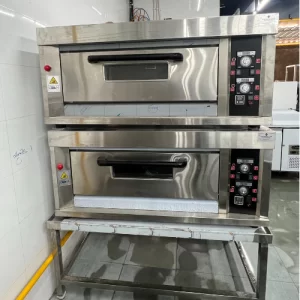 Deck Oven for small portion of baking in commercial bakery